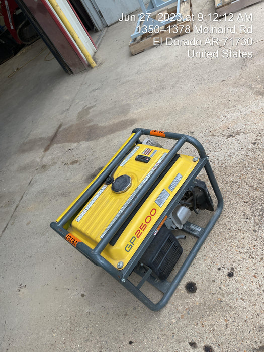 2020 WACKER NEUSON GP2500A