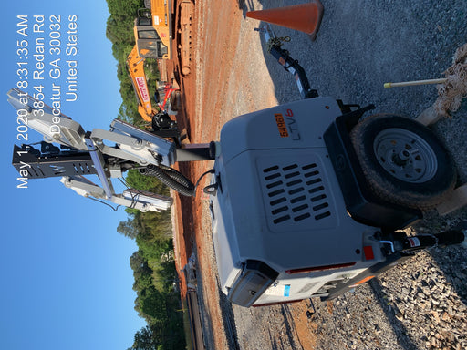 2019 Wacker Neuson LTV6K-LED Standard LED Towable Light Tower w/None