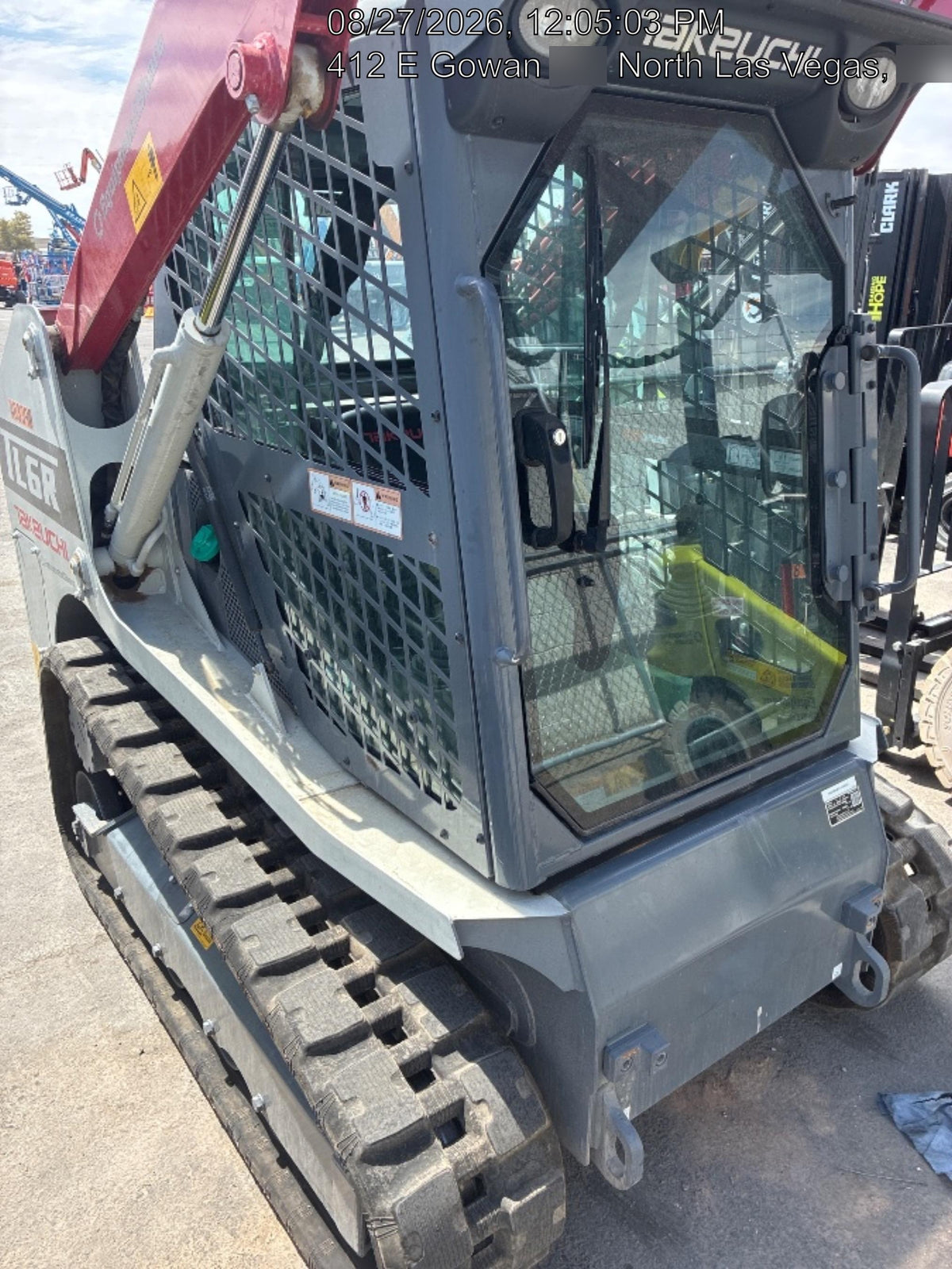 2024 TAKEUCHI TL6CR