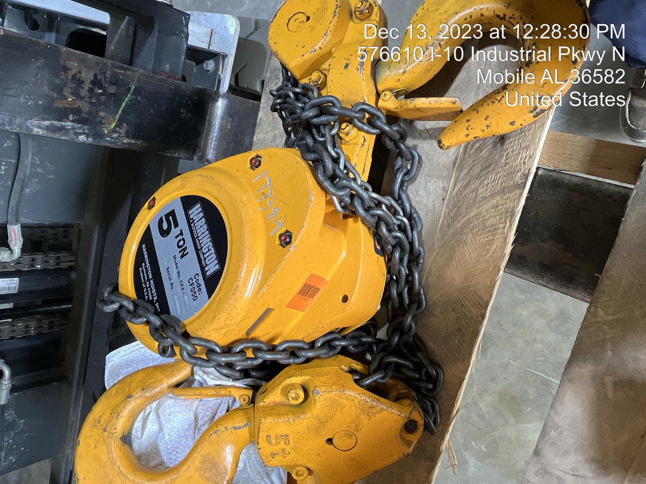 2022 HARRINGTON CB100-20