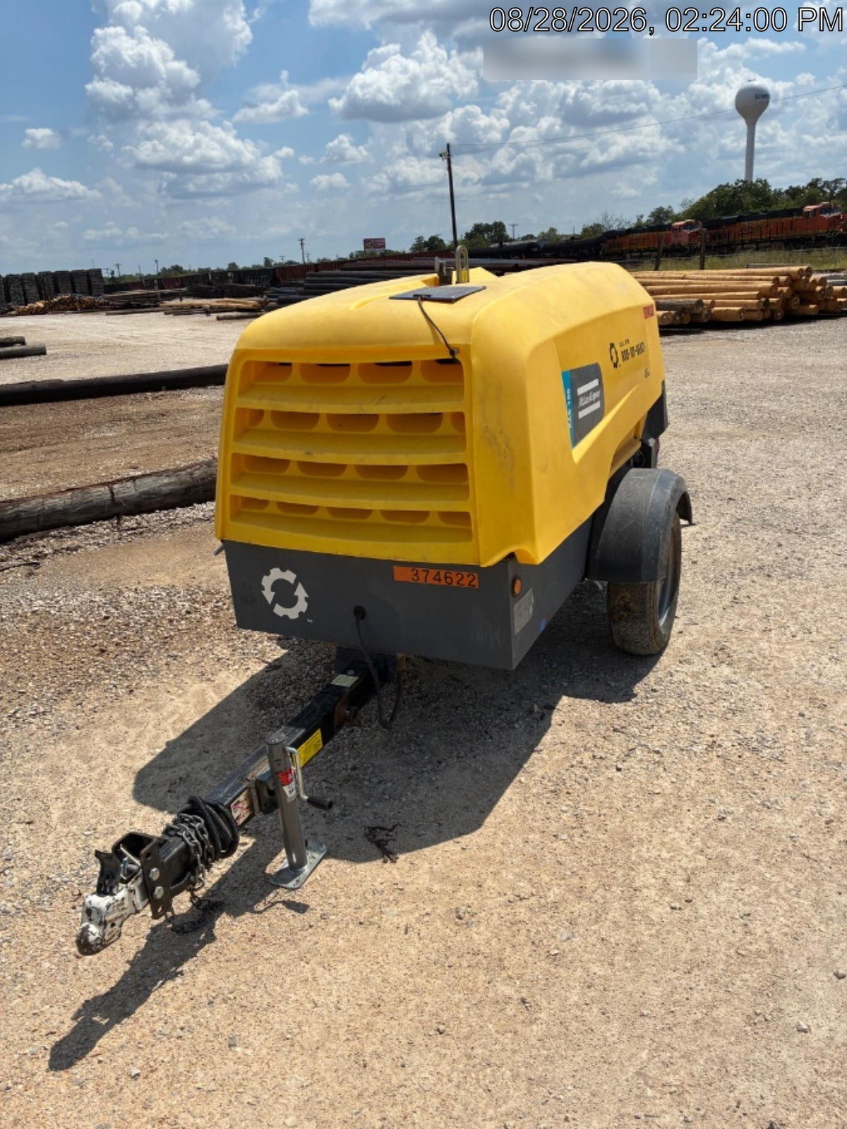 2023 ATLAS COPCO XAS188 CWK