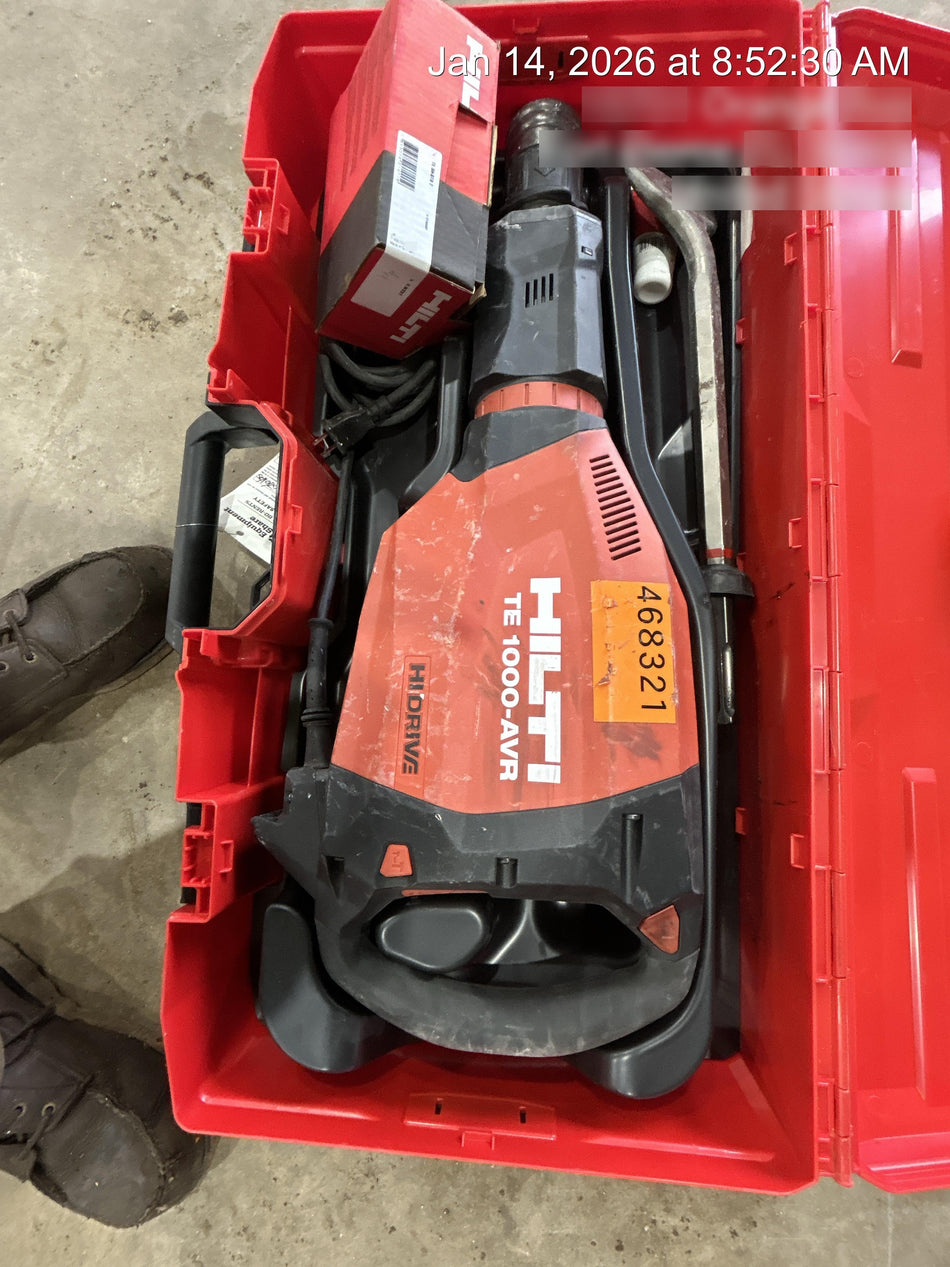 2024 HILTI TE 1000-AVR