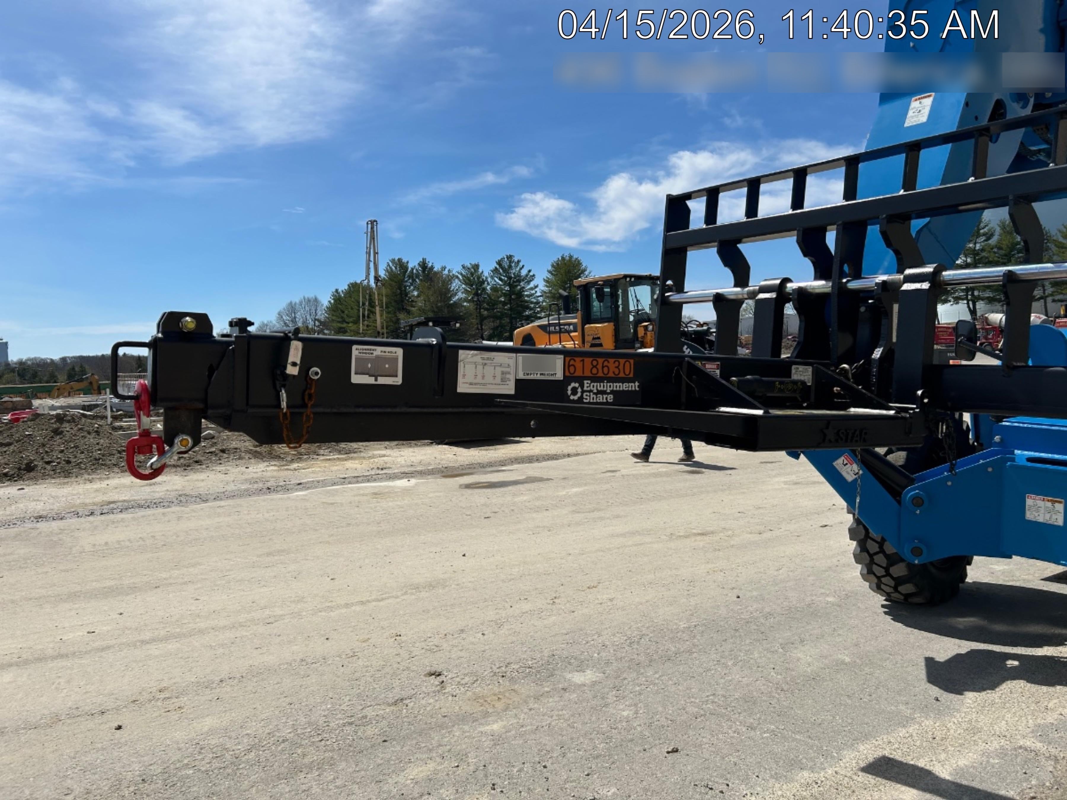 2025 STAR INDUSTRIES M1360B - Star JIB Boom
