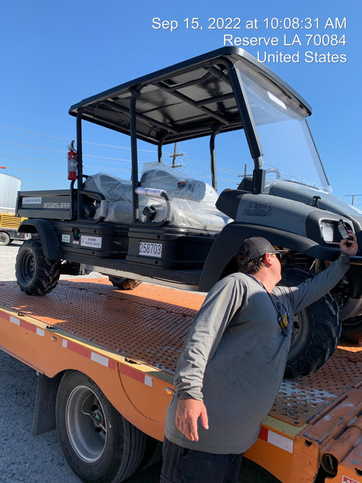 2023 Club Car CA1700D Canopy, Diesel, 4 Passenger