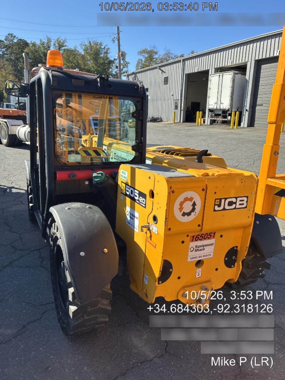 2021 JCB 505-20TC