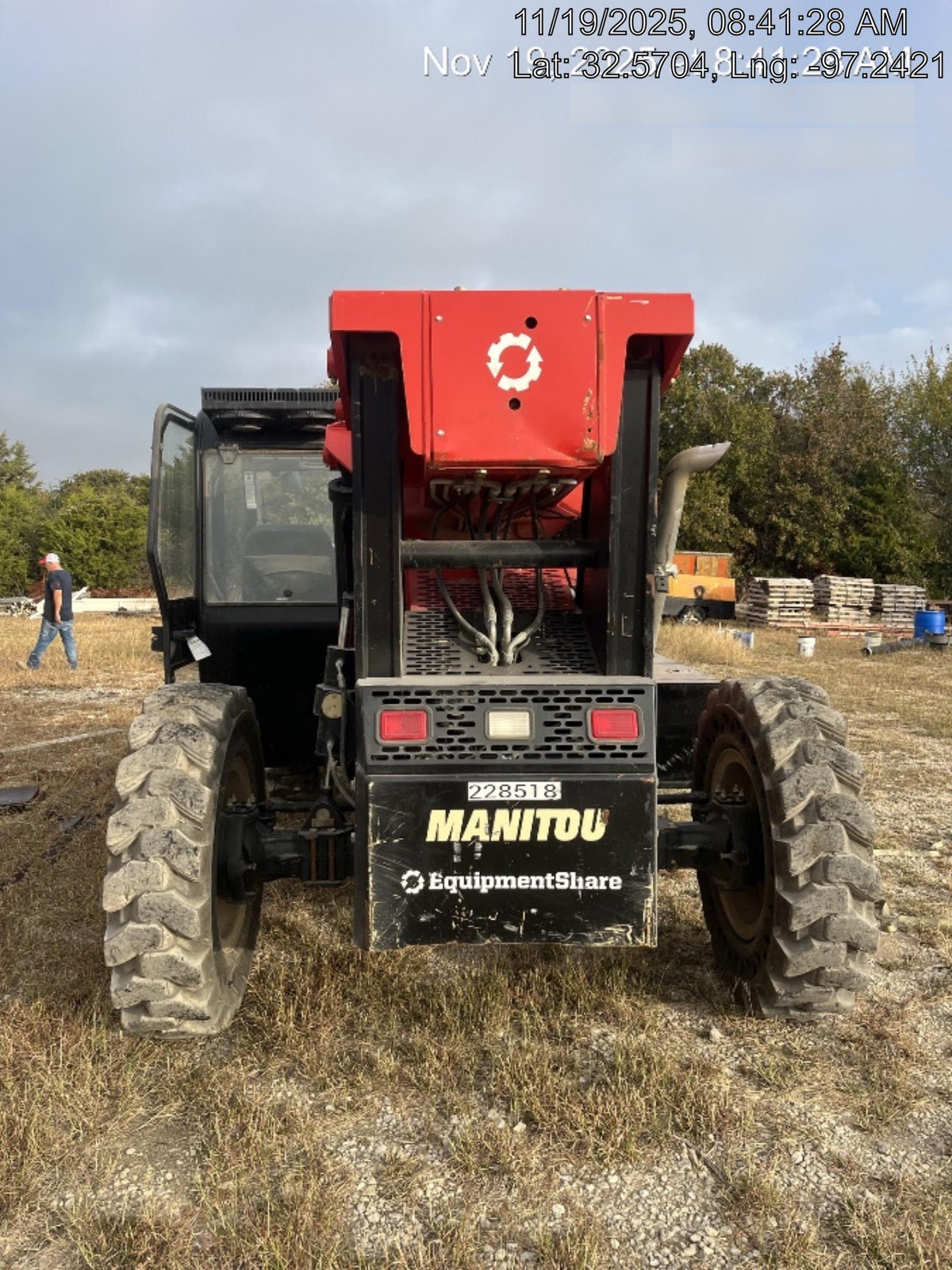2022 MANITOU MTA8044
