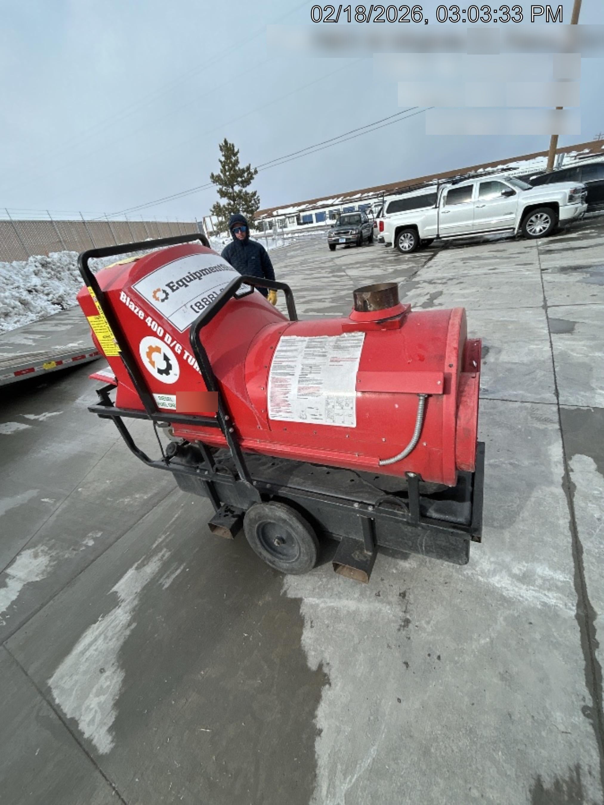 2021 CAMPO EB400D-RE1