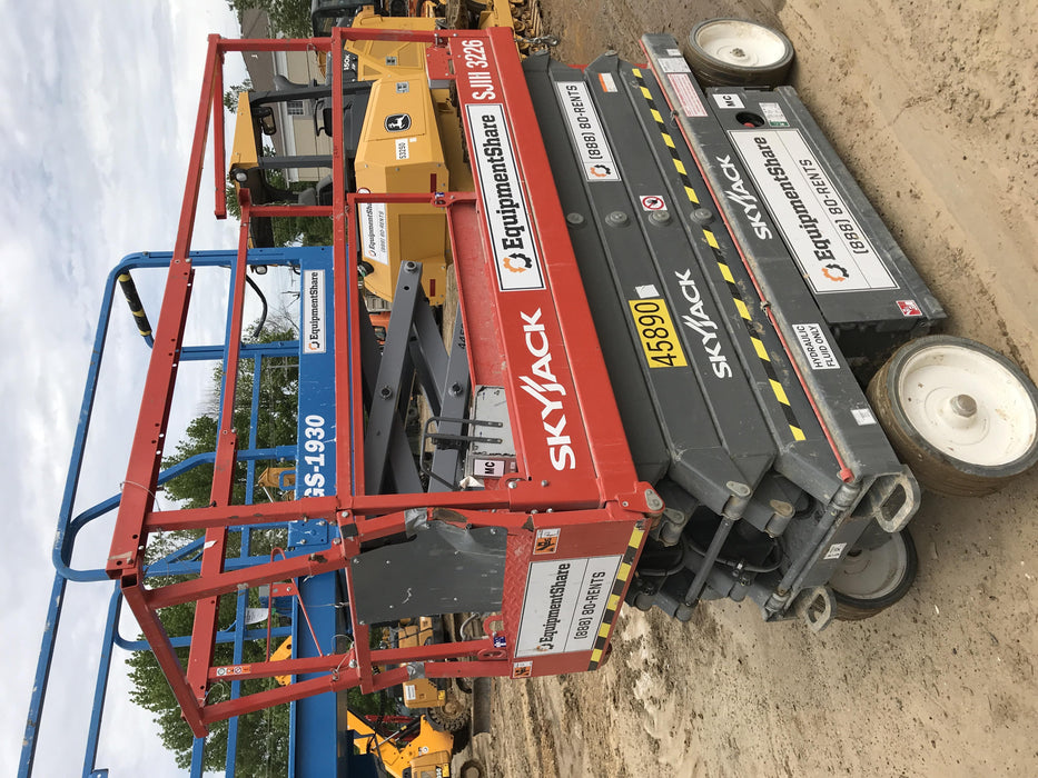 2019 Skyjack SJIII-3226 Standard Options, Trojan Batteries