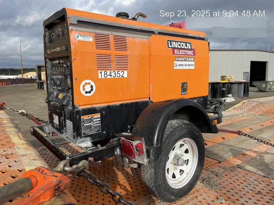 2021 Lincoln Electric Vantage 322 VANTAGE 322 READY-PAK 3