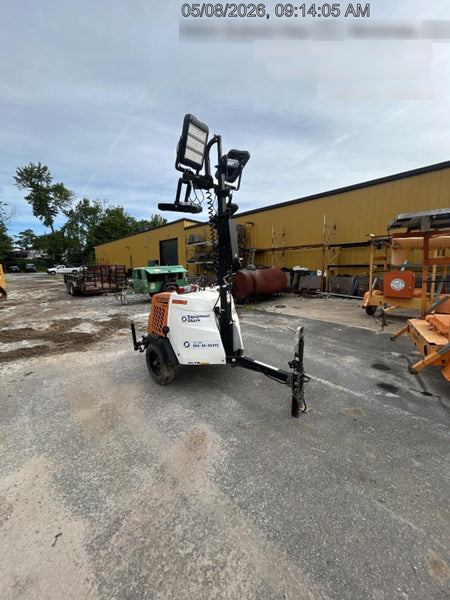 2023 Generac MLT2 Diesel, Flex Switch 120V Input, Powerzone Controller, 
(4) 320W LED Lights, 4kW Generator, 39.9 Gal Fuel Tank, 2" Ball, T3