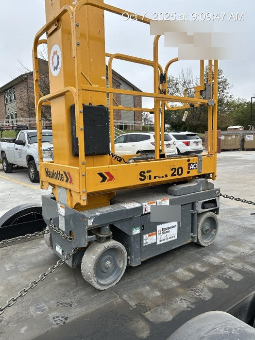 2019 HAULOTTE Star 20