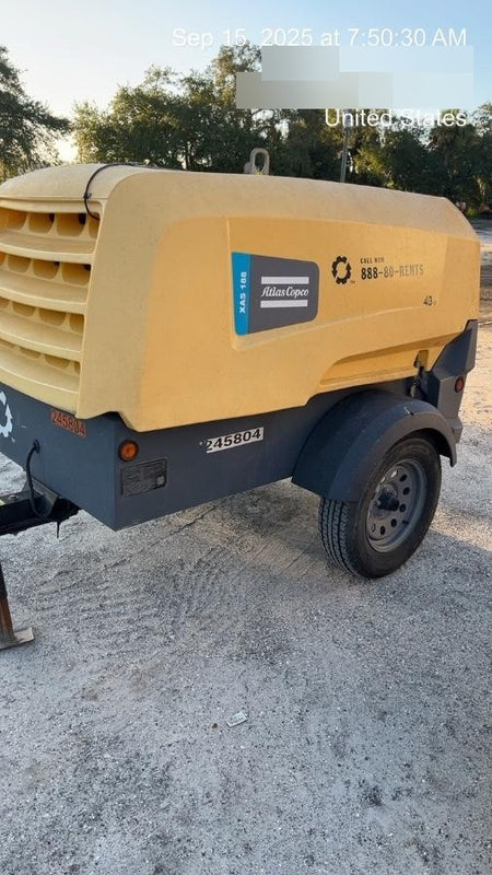 2022 ATLAS COPCO XAS188
