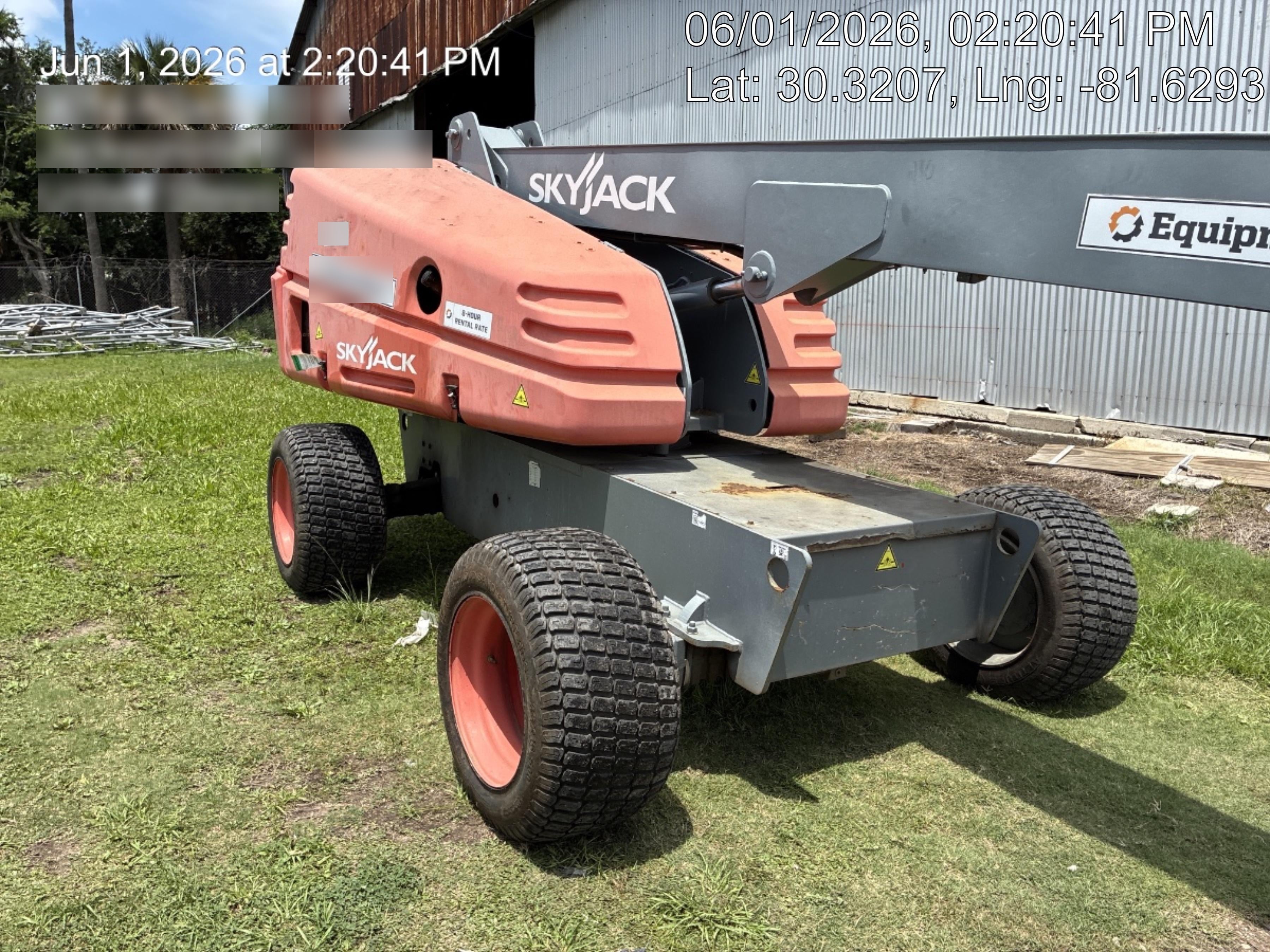 2019 SKYJACK SJ45T+