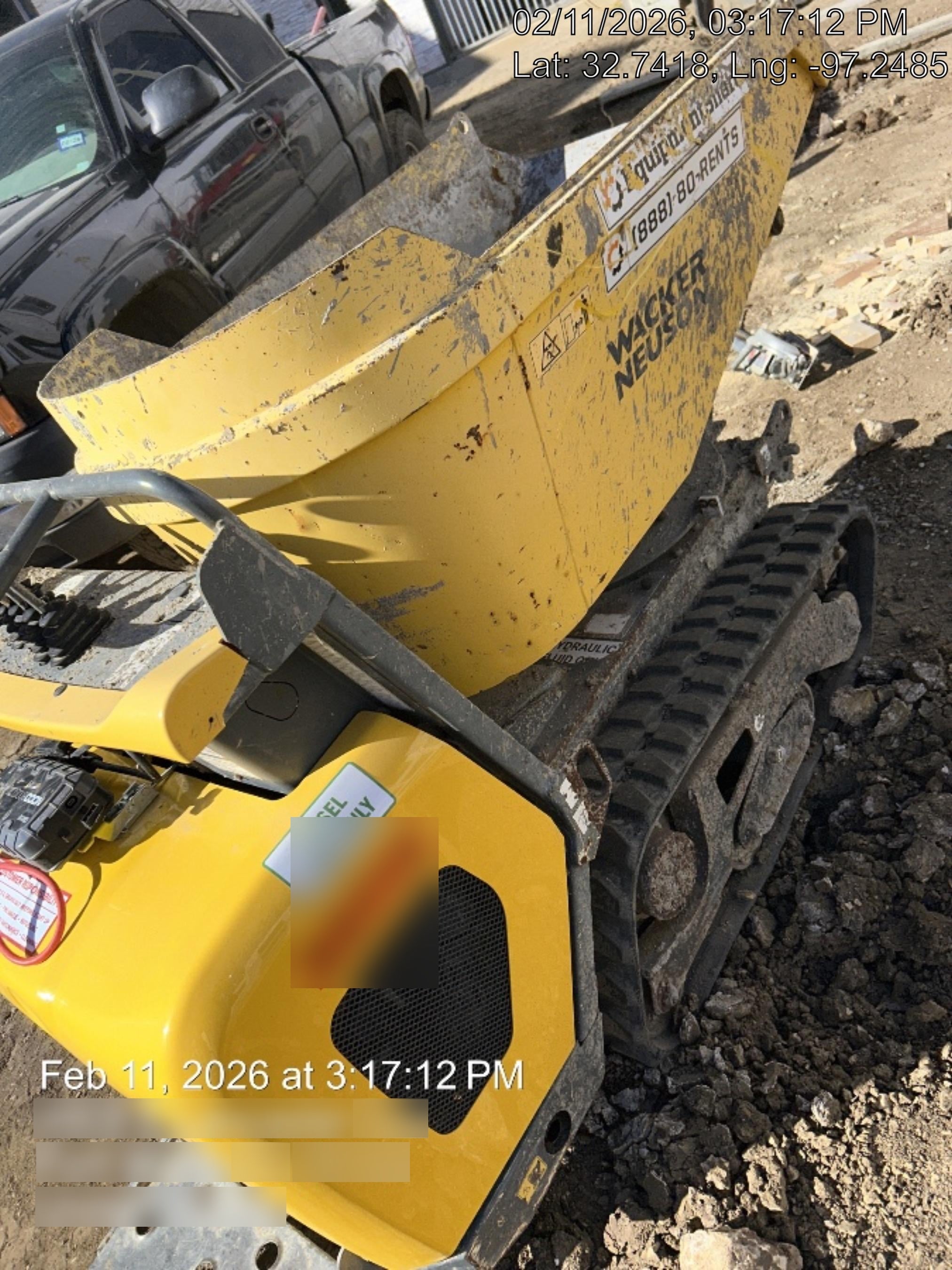 2019 WACKER NEUSON DT10