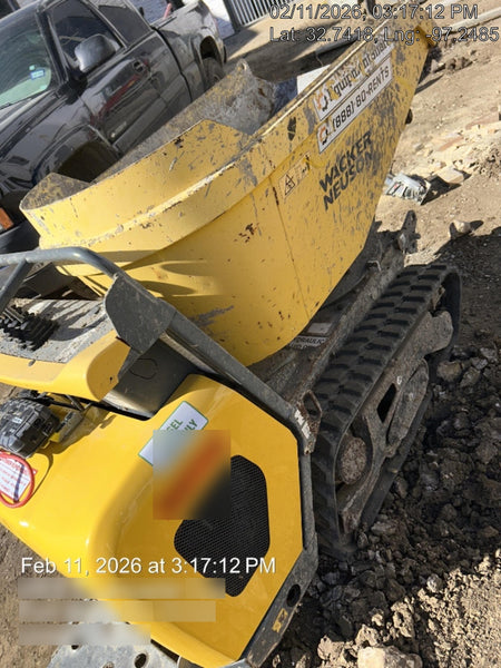 2019 WACKER NEUSON DT10