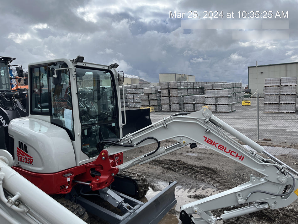 2024 TAKEUCHI TB335R2-CR