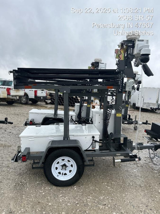 2025 NATIONAL SIGNAL Sunray Solar-Powered Mobile Integrator Tower