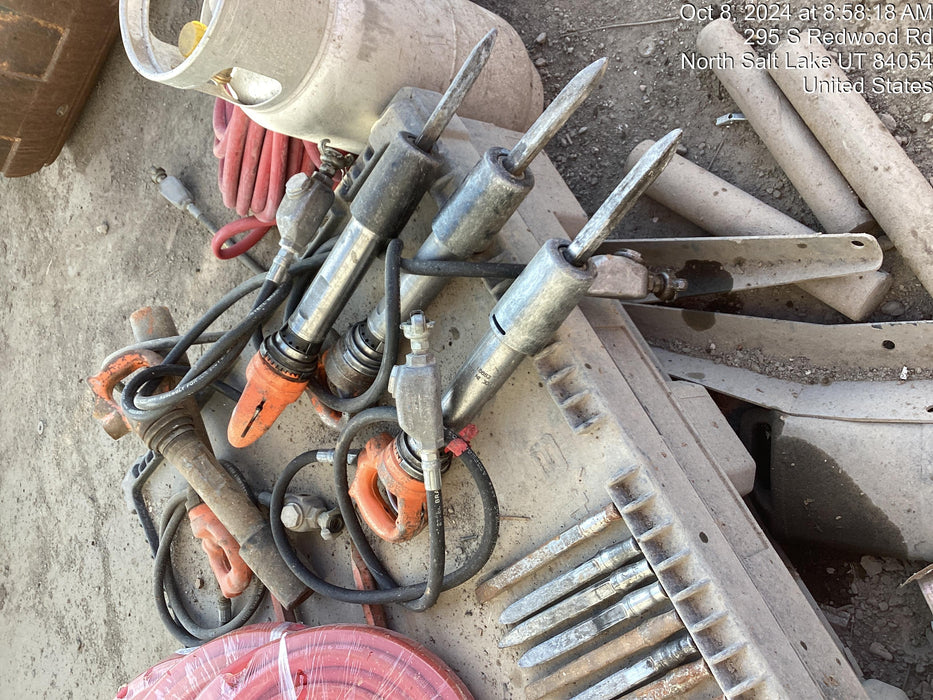 2023 MICHIGAN PNEUMATIC MP-133-ORANGE-NEP