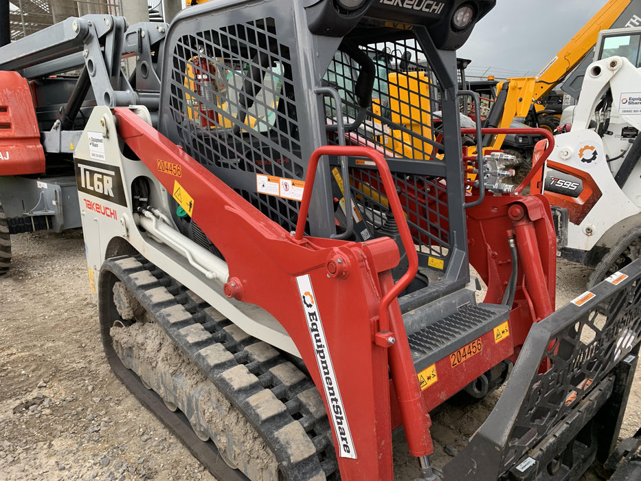 2022 TAKEUCHI TL6R