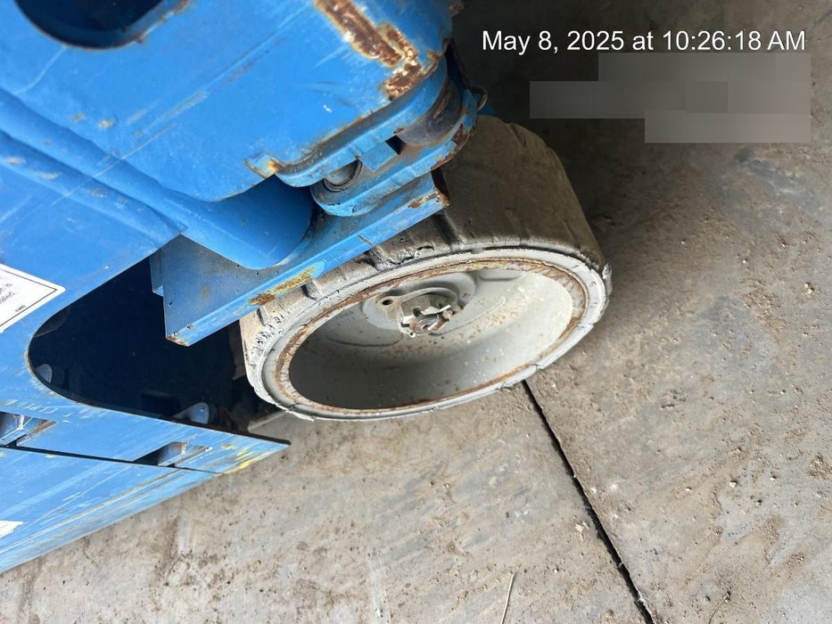 2019 Genie GS-1930 Fixed Rails with Chain Entry