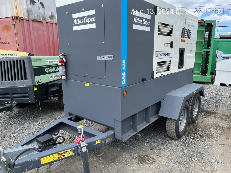 2022 ATLAS COPCO QAS 125