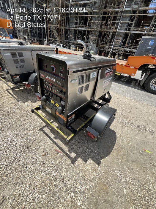 2025 LINCOLN ELECTRIC LE400