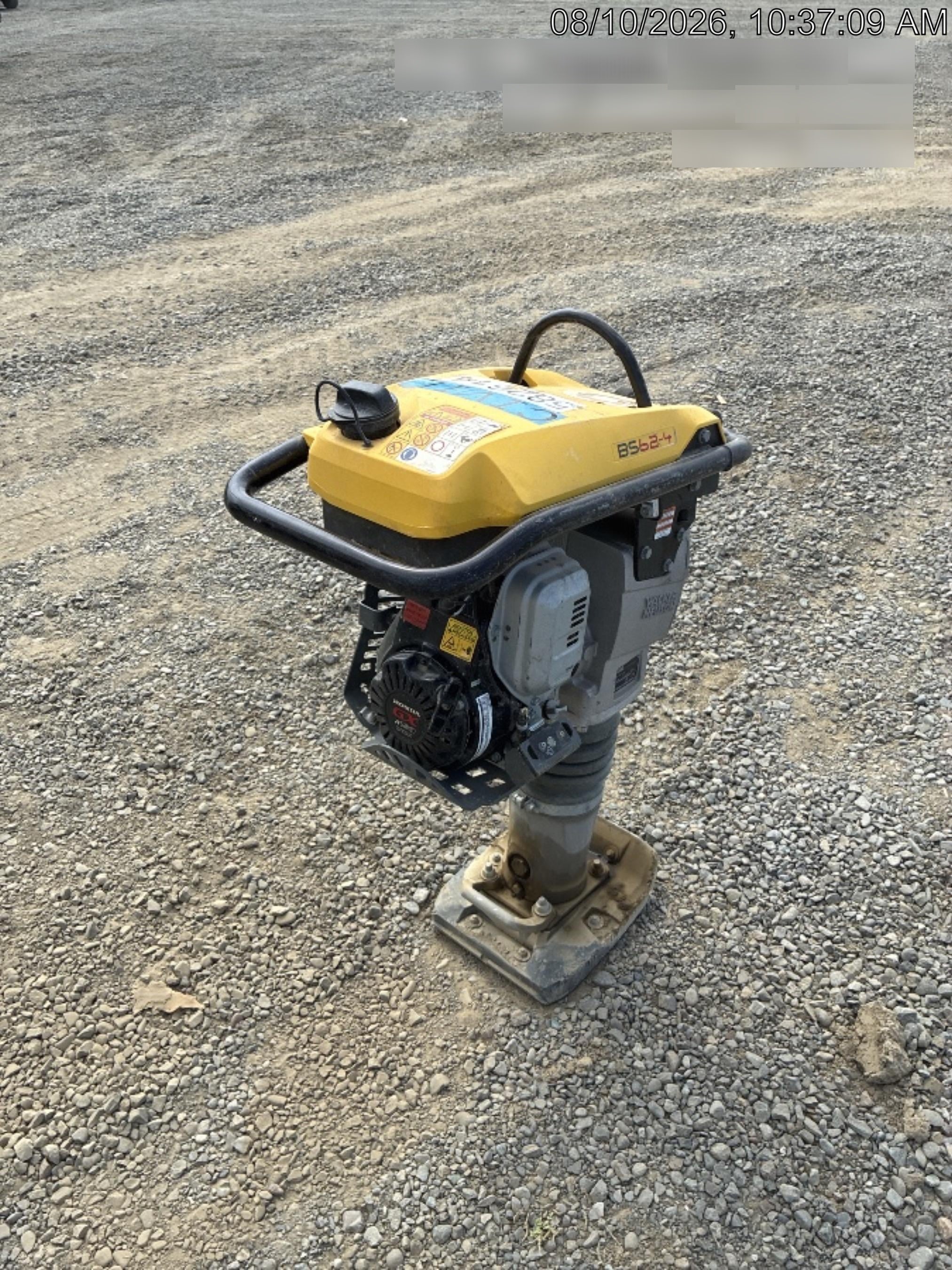 2025 WACKER NEUSON BS62-4Ab/28