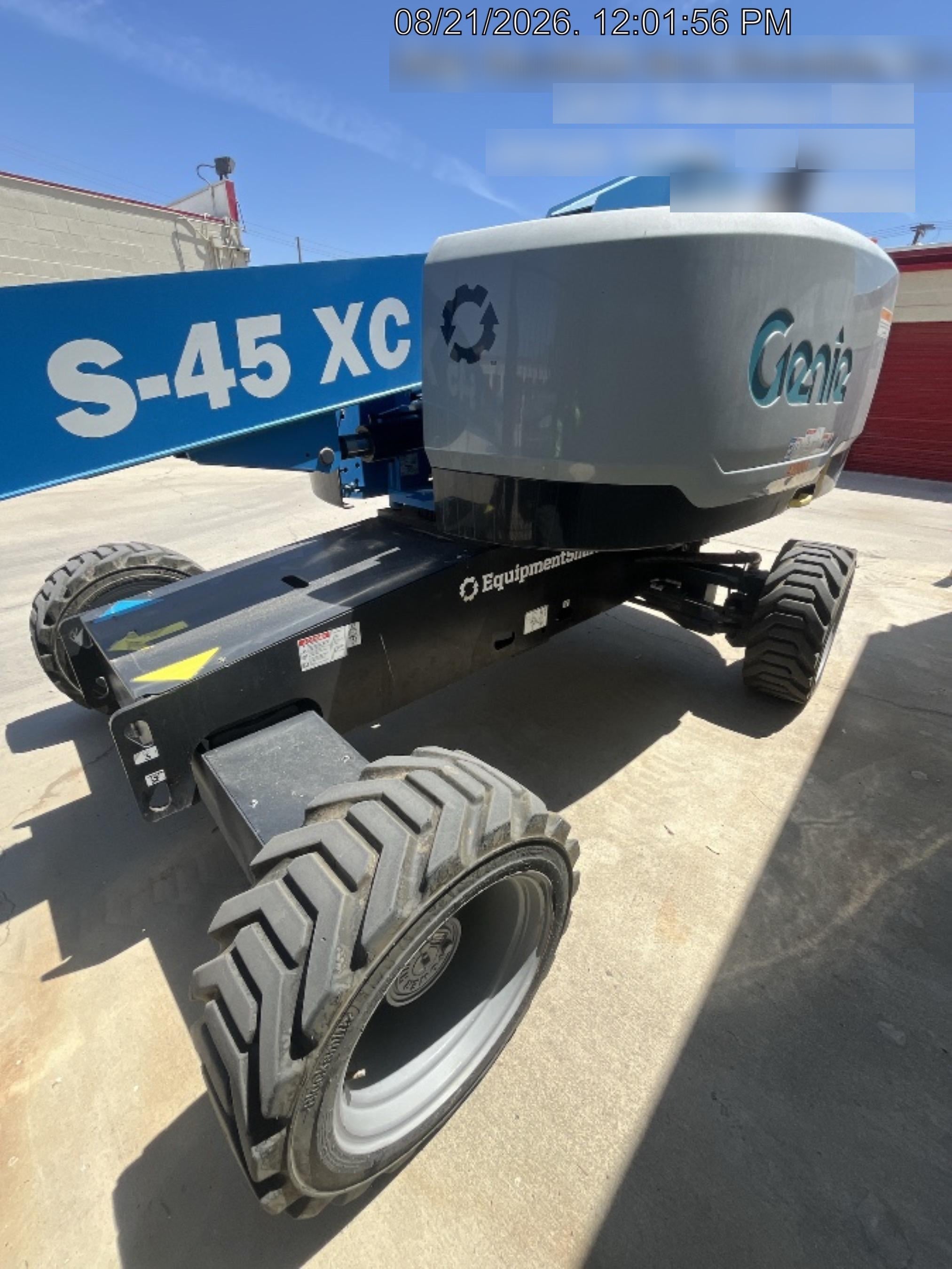 2024 GENIE S-45 XC