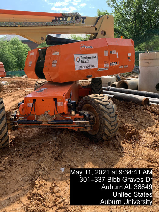 2020 JLG 860SJ