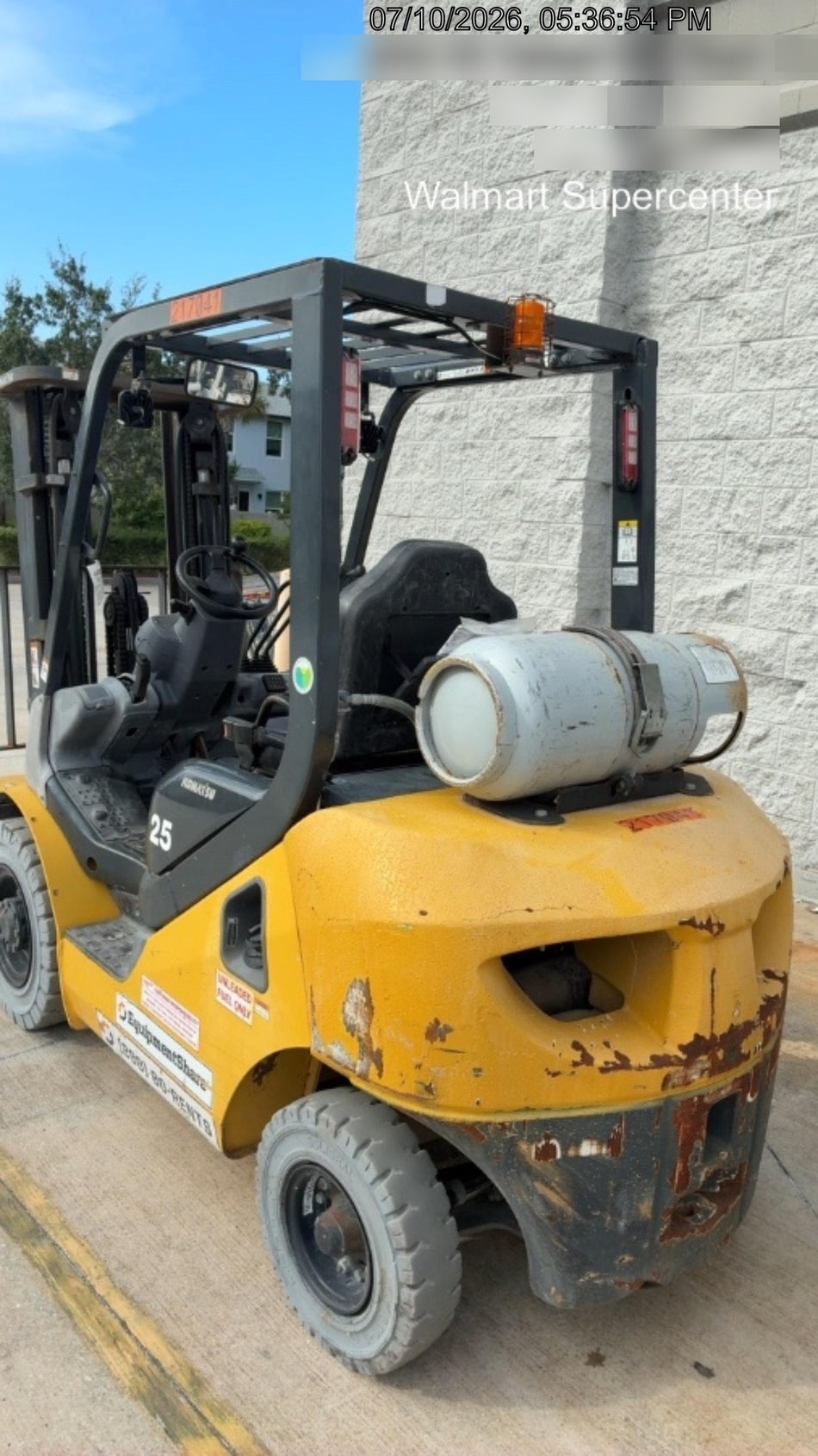 2022 KOMATSU FG25T-16
