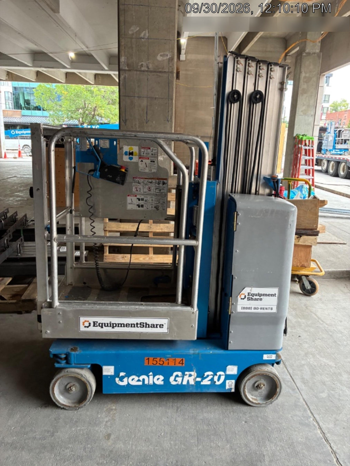2021 GENIE GR-20