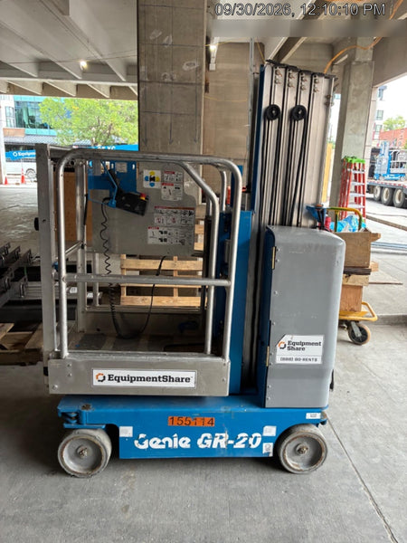 2021 GENIE GR-20