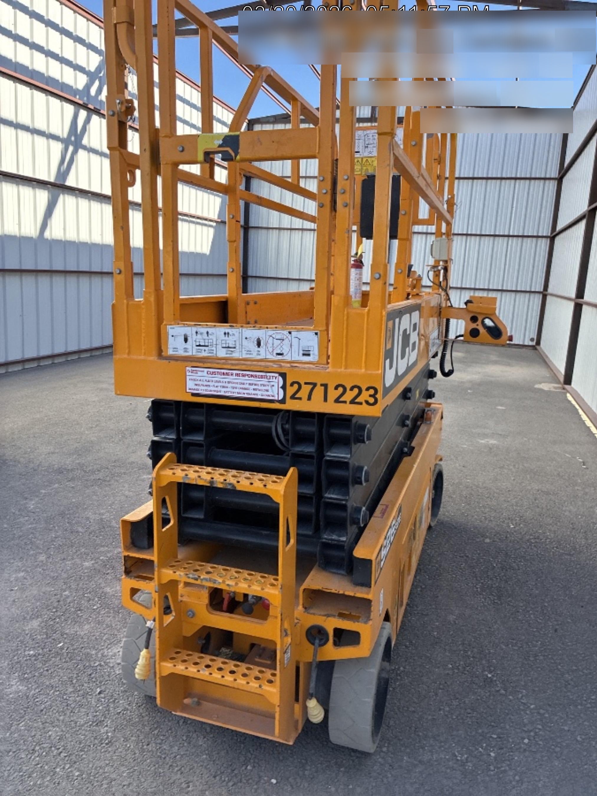 2022 JCB S2632E