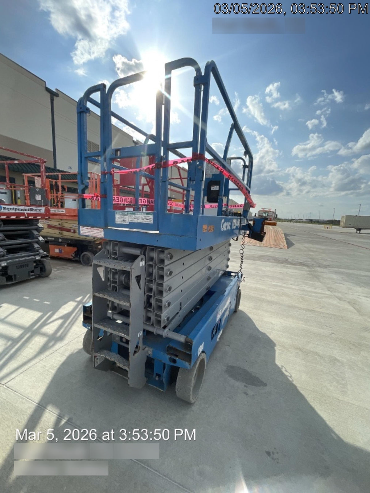 2017 Genie GS-4047 Standard