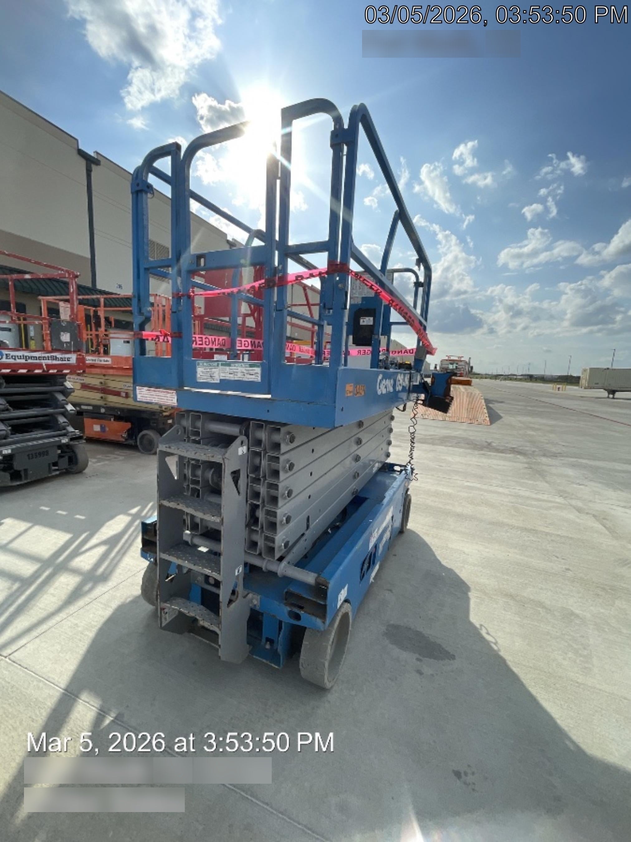 2017 Genie GS-4047 Standard