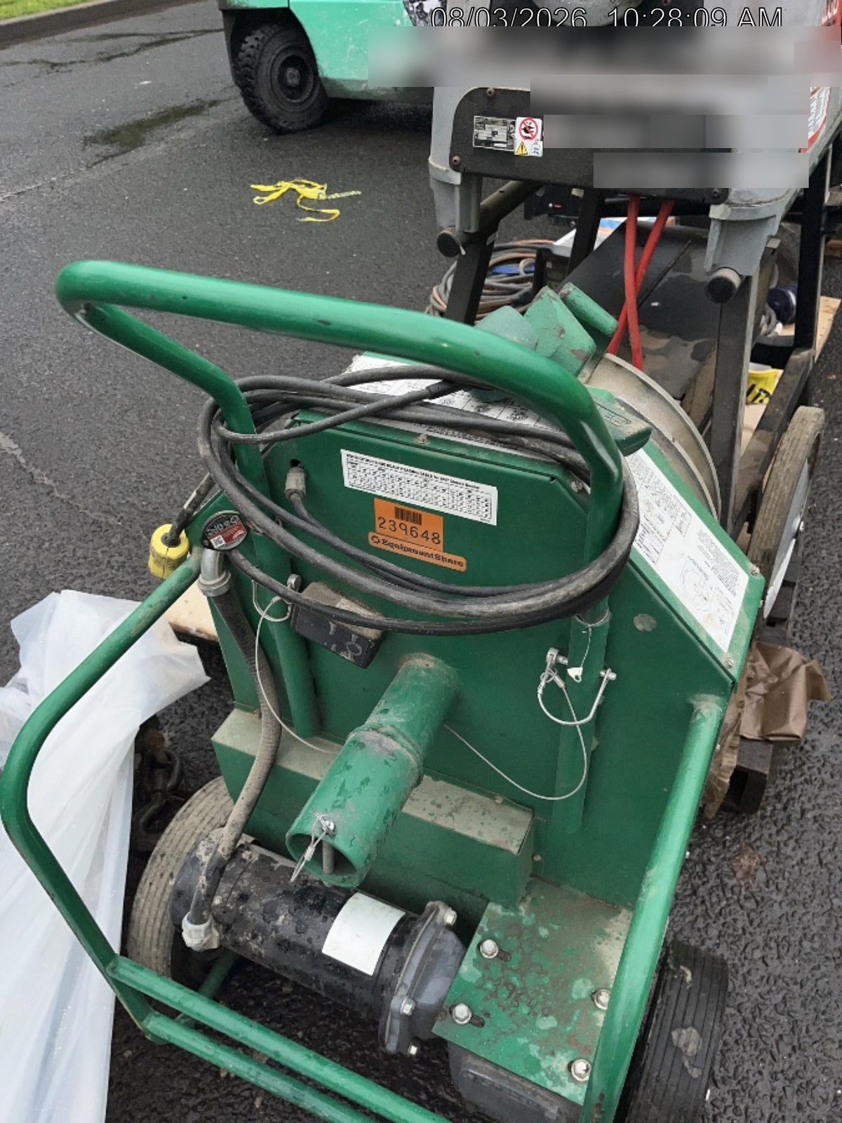 2022 GREENLEE 555C