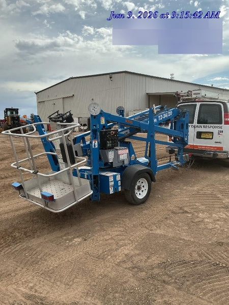 2020 GENIE TZ-34/20