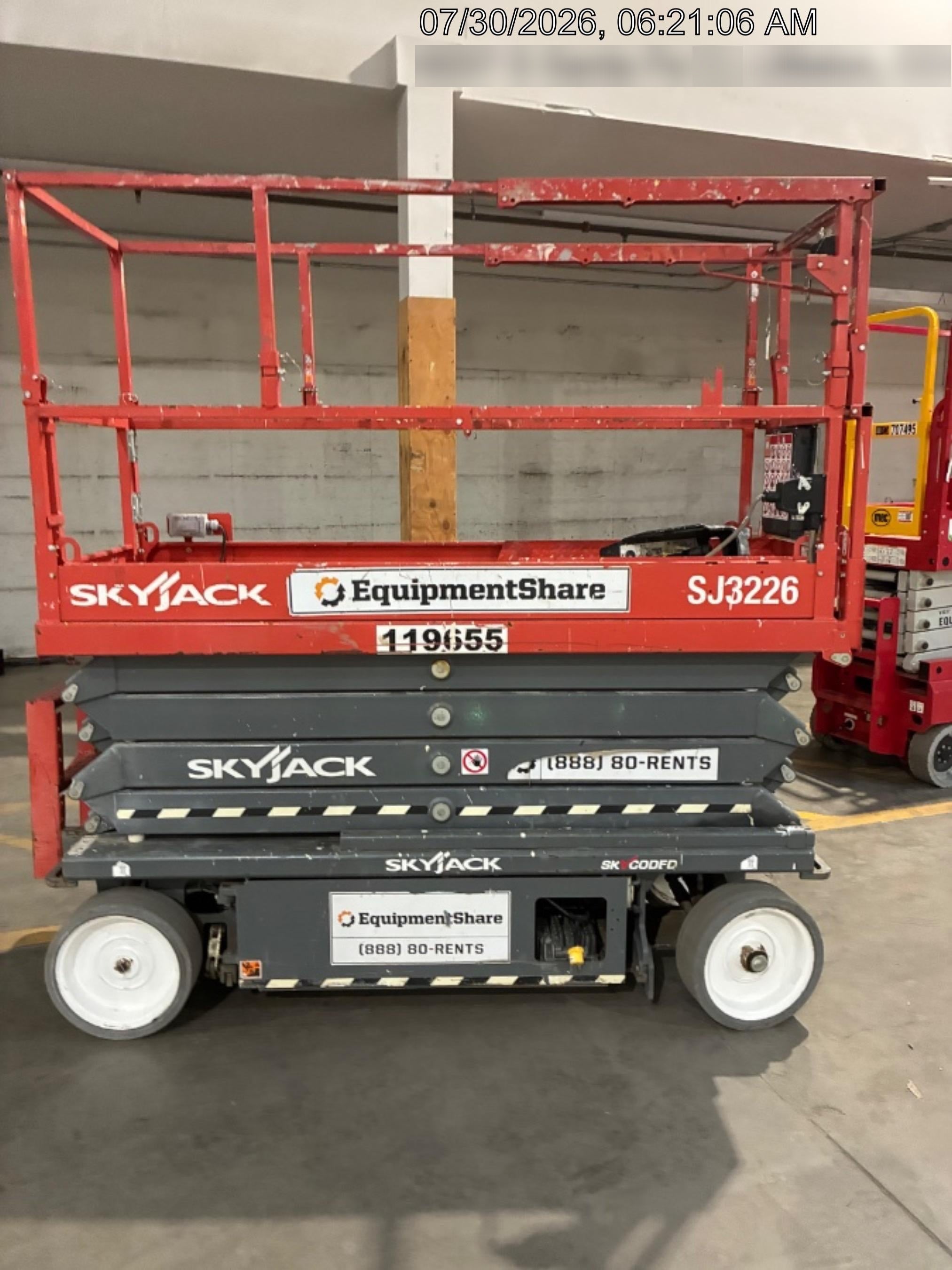 2021 SKYJACK SJIII-3226