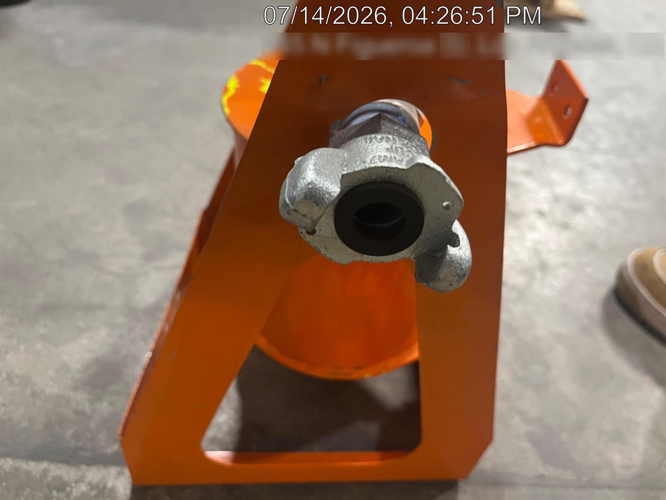 2023 MICHIGAN PNEUMATIC ES-S7F-CARRIER-ORANGE-TRACKER