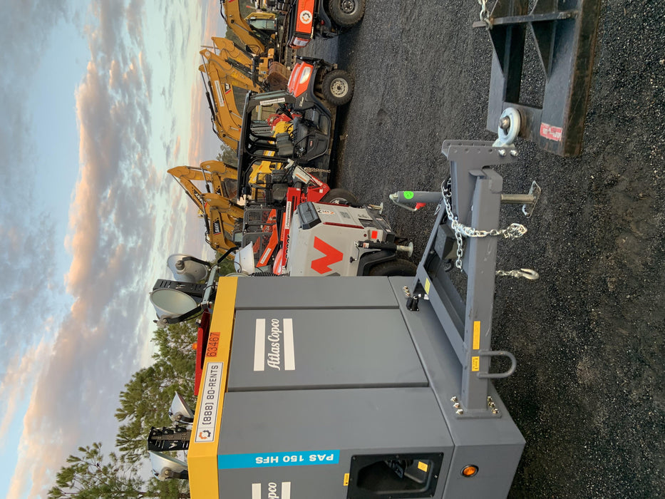 2020 ATLAS COPCO PAS 150 HF CS Enclosed