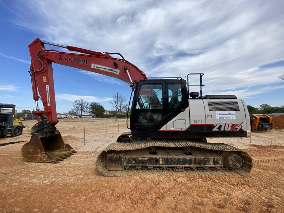 2019 LINK-BELT 210X4EX