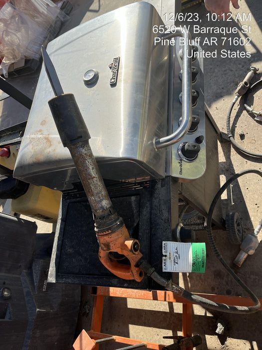 2020 MICHIGAN PNEUMATIC MP-133-ORANGE-NEP