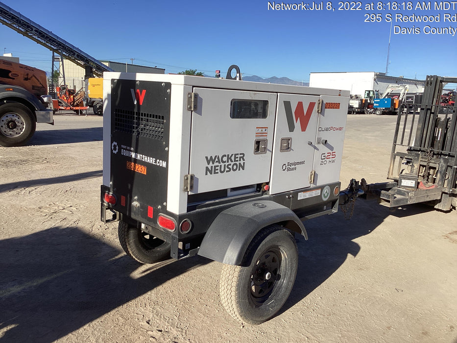 2022 WACKER NEUSON G25