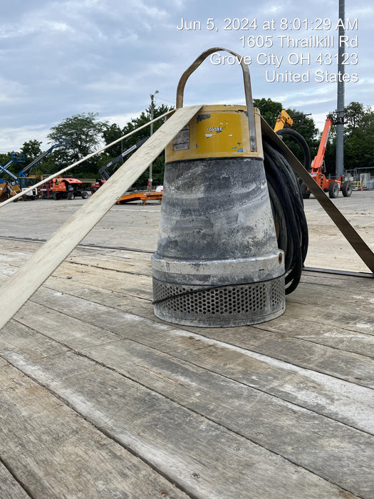 2021 ATLAS COPCO WEDA D80N (230)/460V 60Hz CSA 6"NPT