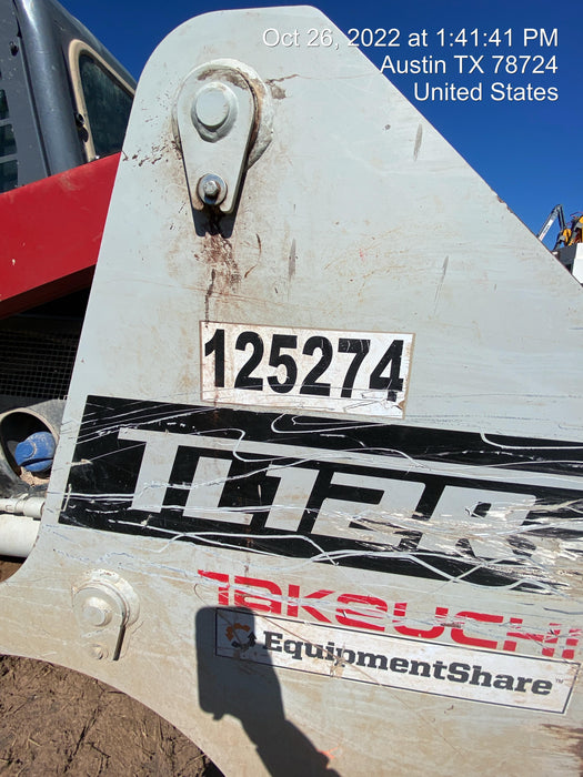 2020 TAKEUCHI TL12R2-CR