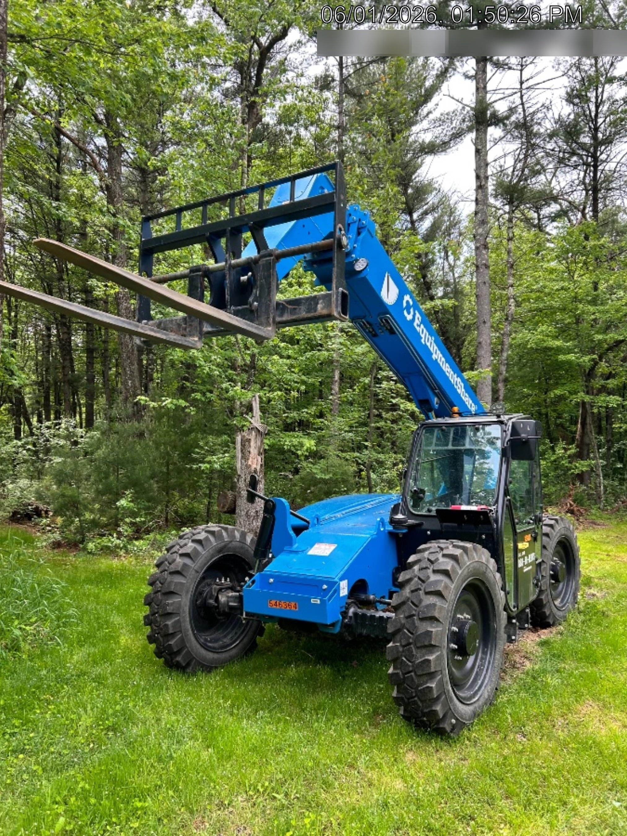 2025 GENIE GTH-636