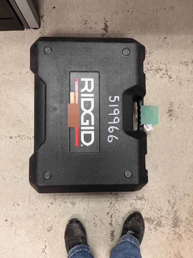 2025 RIDGID SR-20