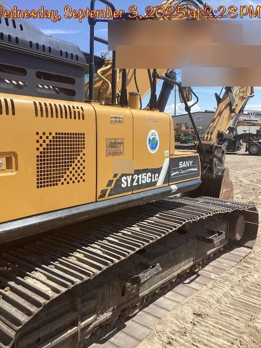 2019 SANY SY215