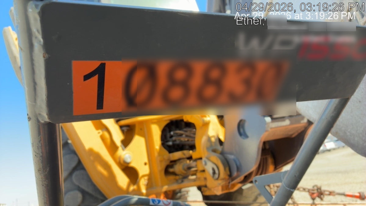 2020 WACKER NEUSON WP1550AW