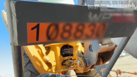 2020 WACKER NEUSON WP1550AW